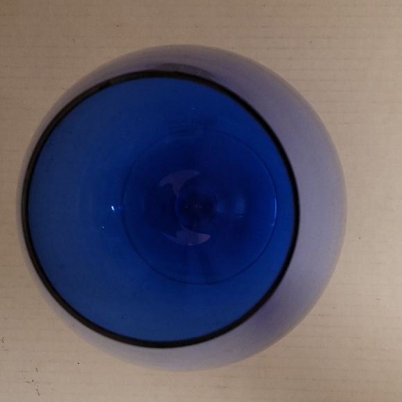 Other Beautiful Vintage Oversized Brandy Glass Style Vase Poshmark